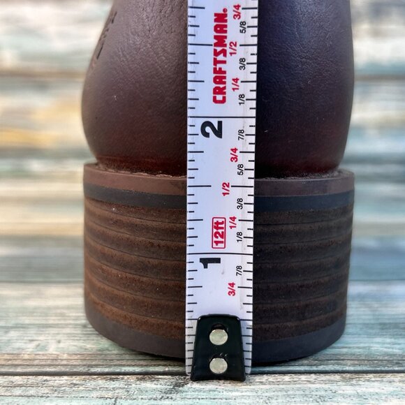 Timberland Beckwith Chelsea Boot Womens 8.5 Brown Leather Zip Ankle Short Casual - Picture 11 of 12